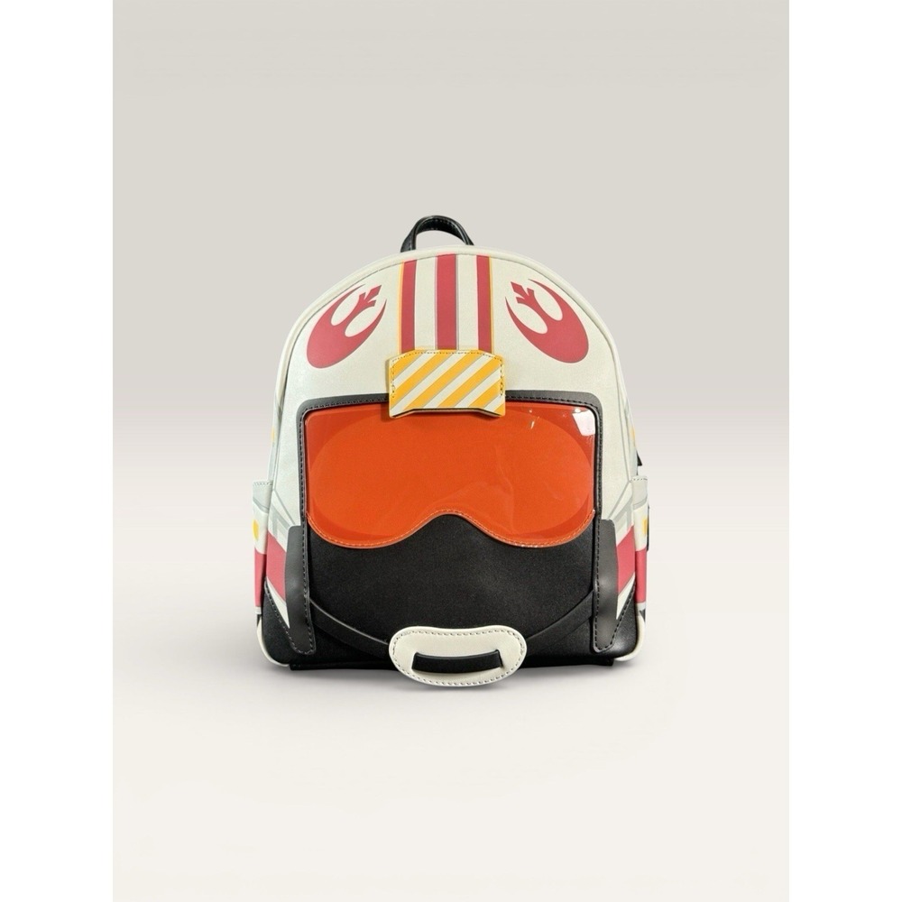 Loungefly Star Wars X-Wing Fighter Helmet Mini Backpack -  New!